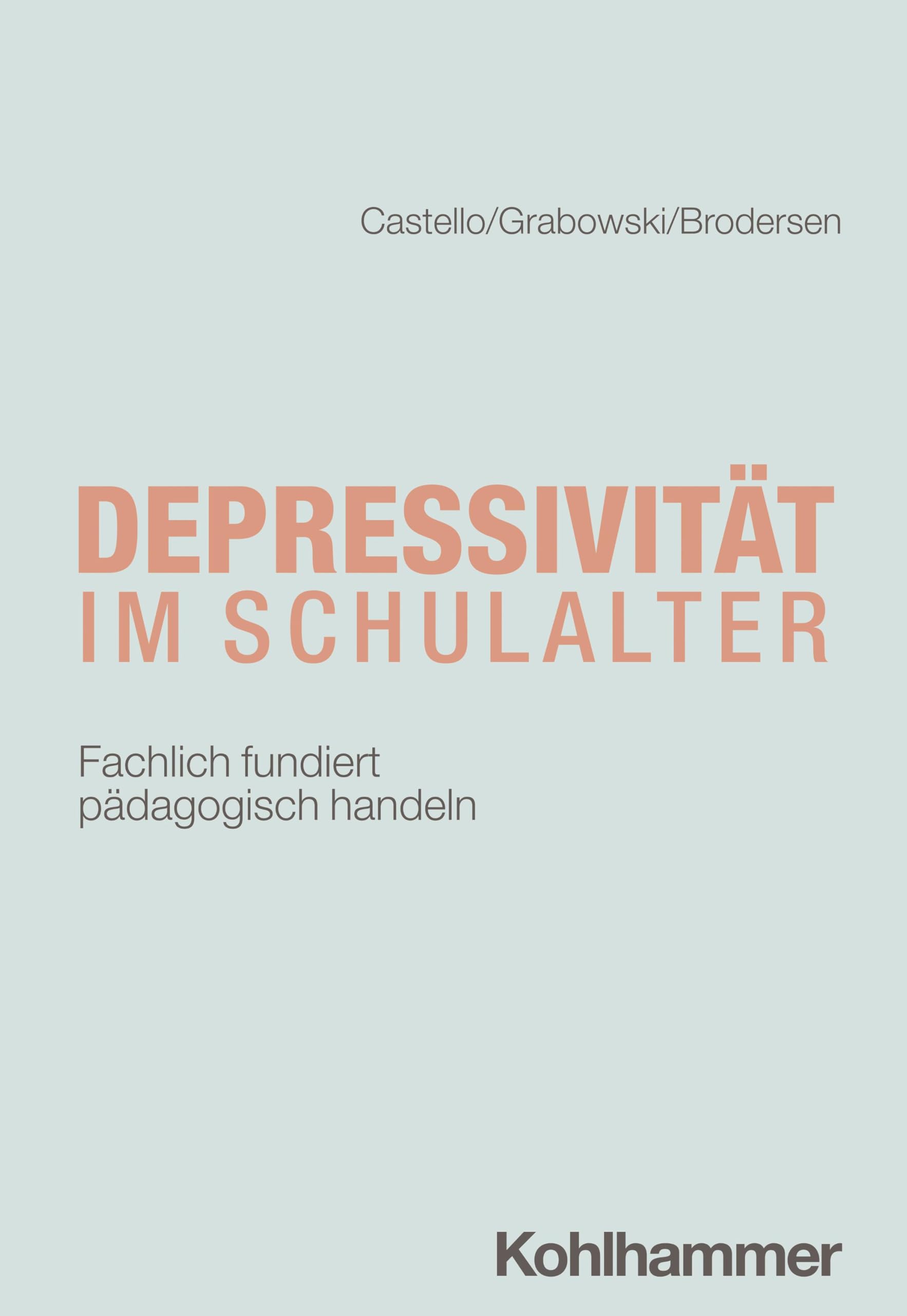 Depressivität im Schulalter Education & Training