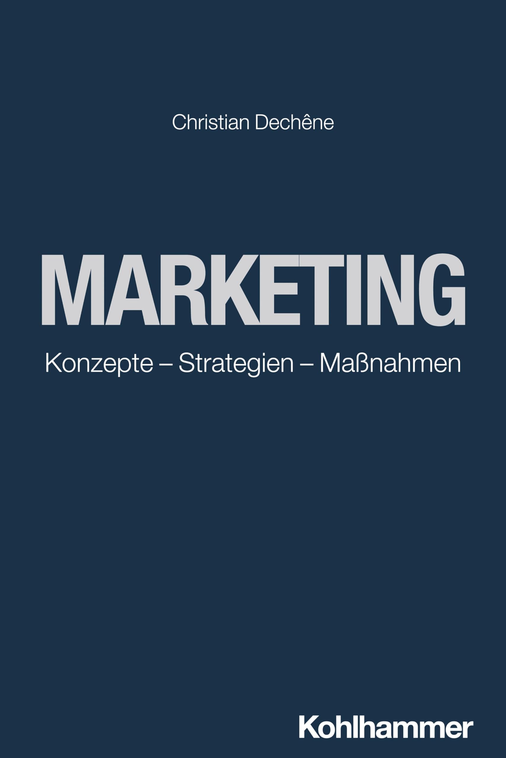 Marketing: Konzepte - Strategien - Maßnahmen Law