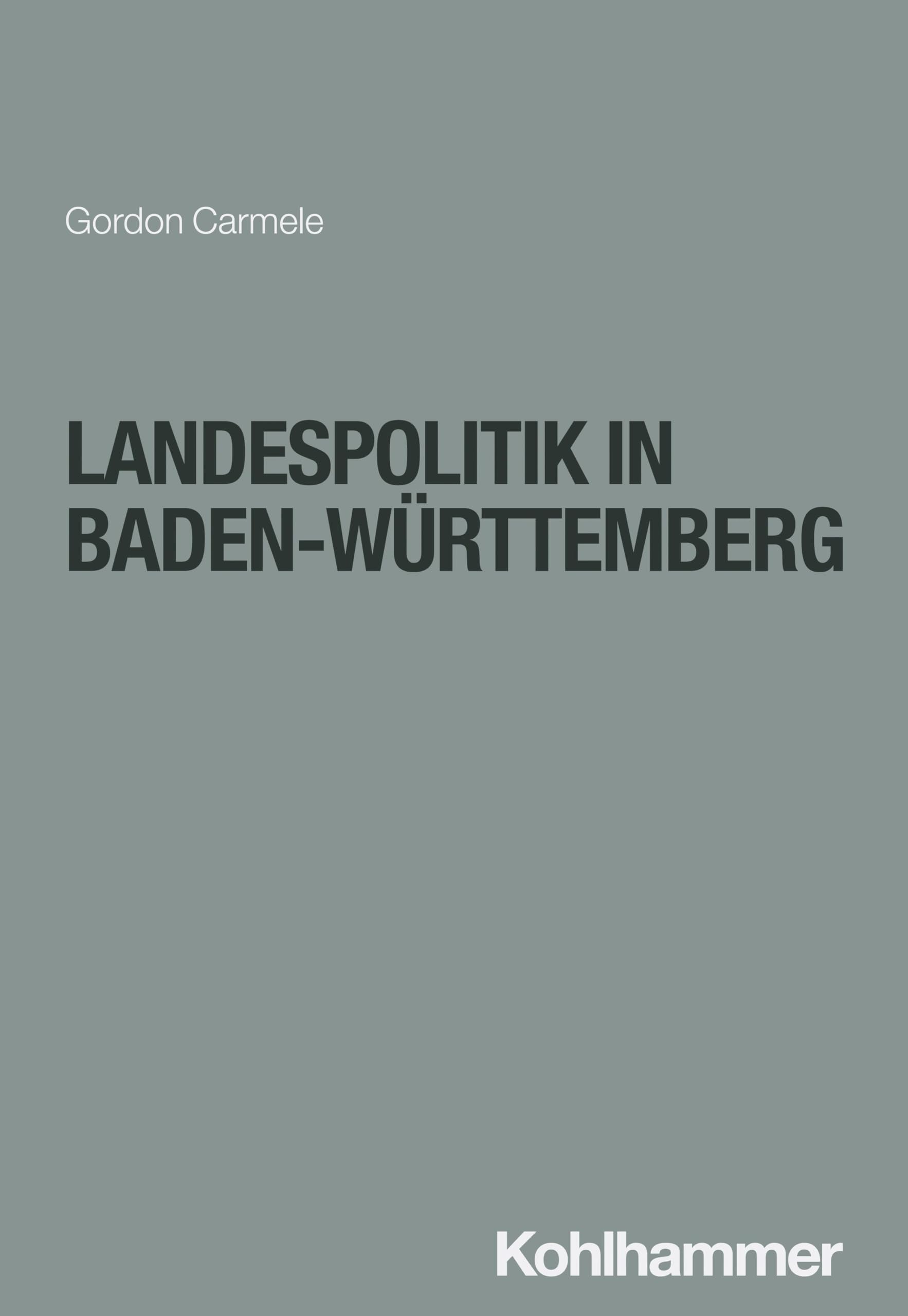 Landespolitik in Baden-Württemberg Law