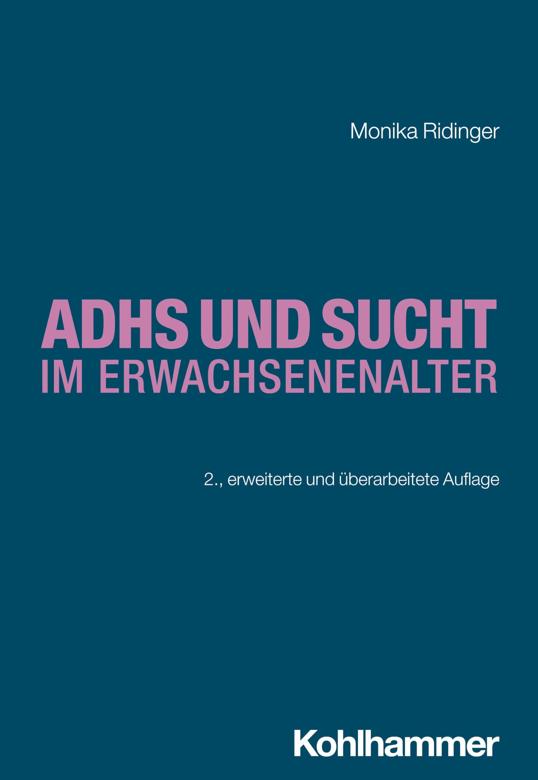 ADHS und Sucht im Erwachsenenalter Medicine