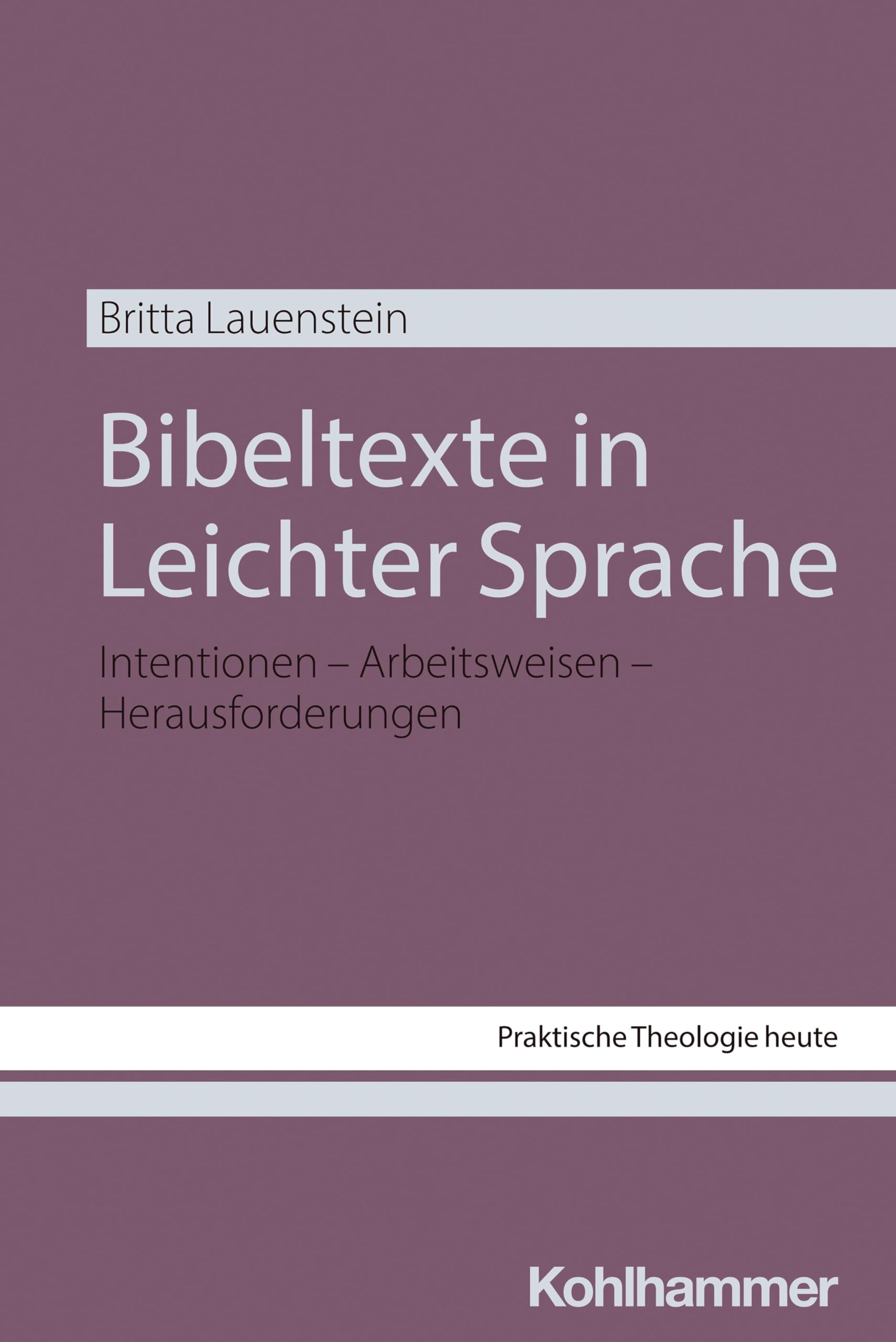 Product Image: Bibeltexte in Leichter Sprache