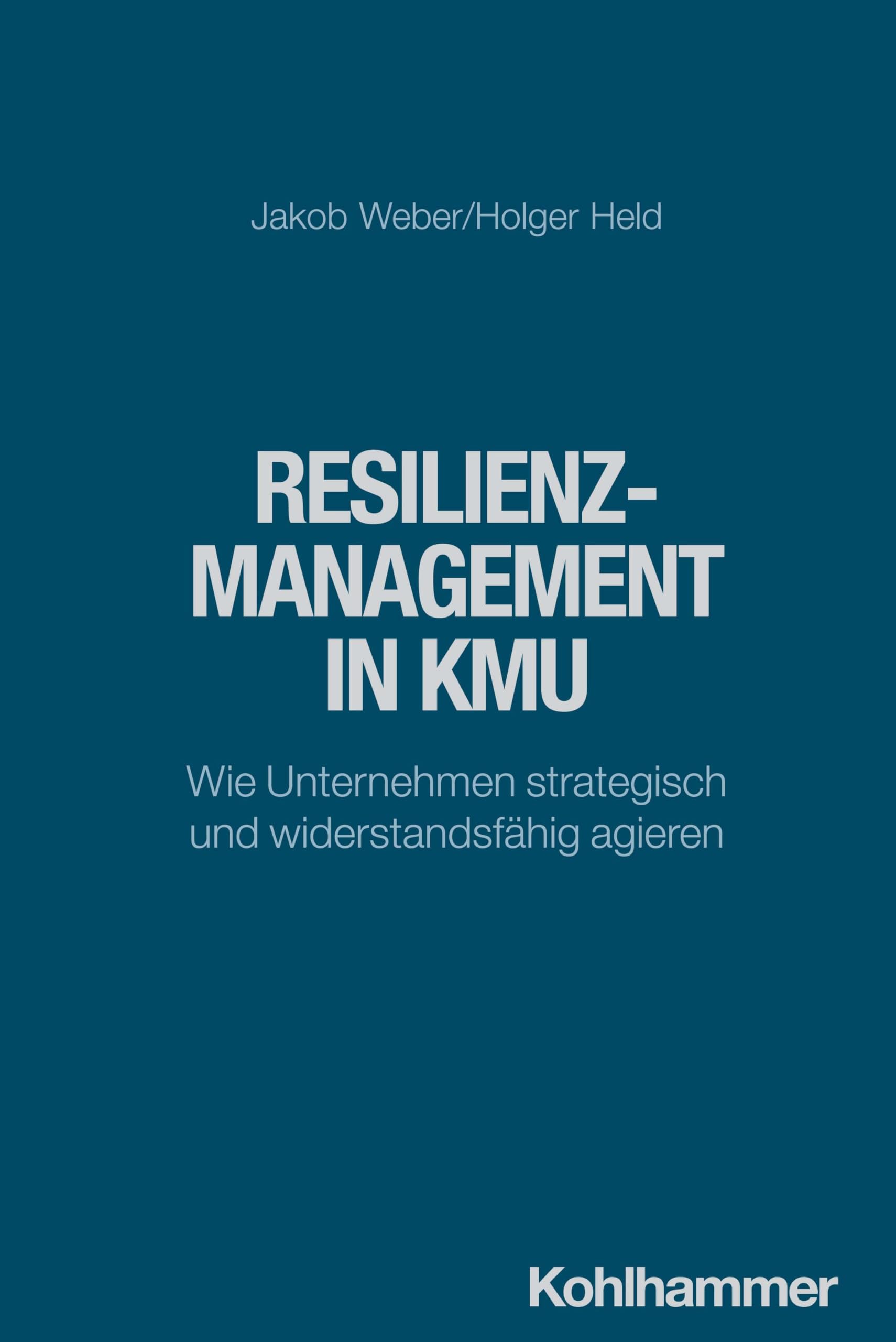 Resilienzmanagement in Kmu: Wie Unternehmen Strategisch Und Widerstandsfahig Agieren book