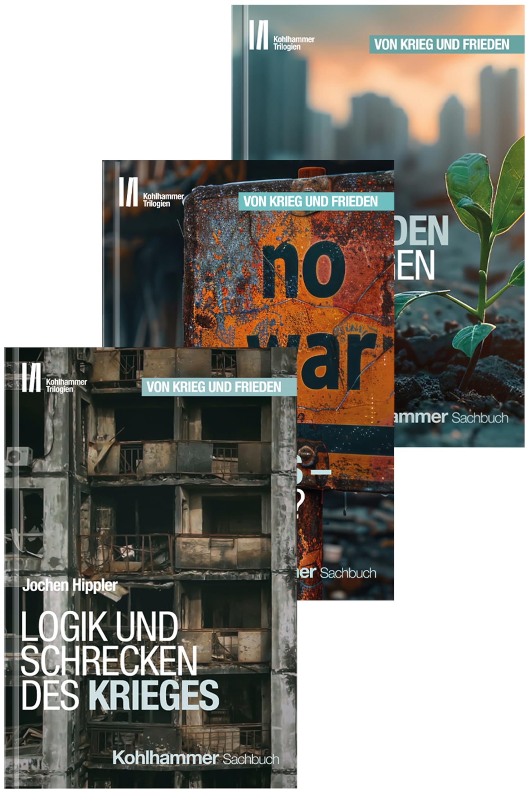 Kohlhammer Trilogien - Paket "Von Krieg und Frieden" Law