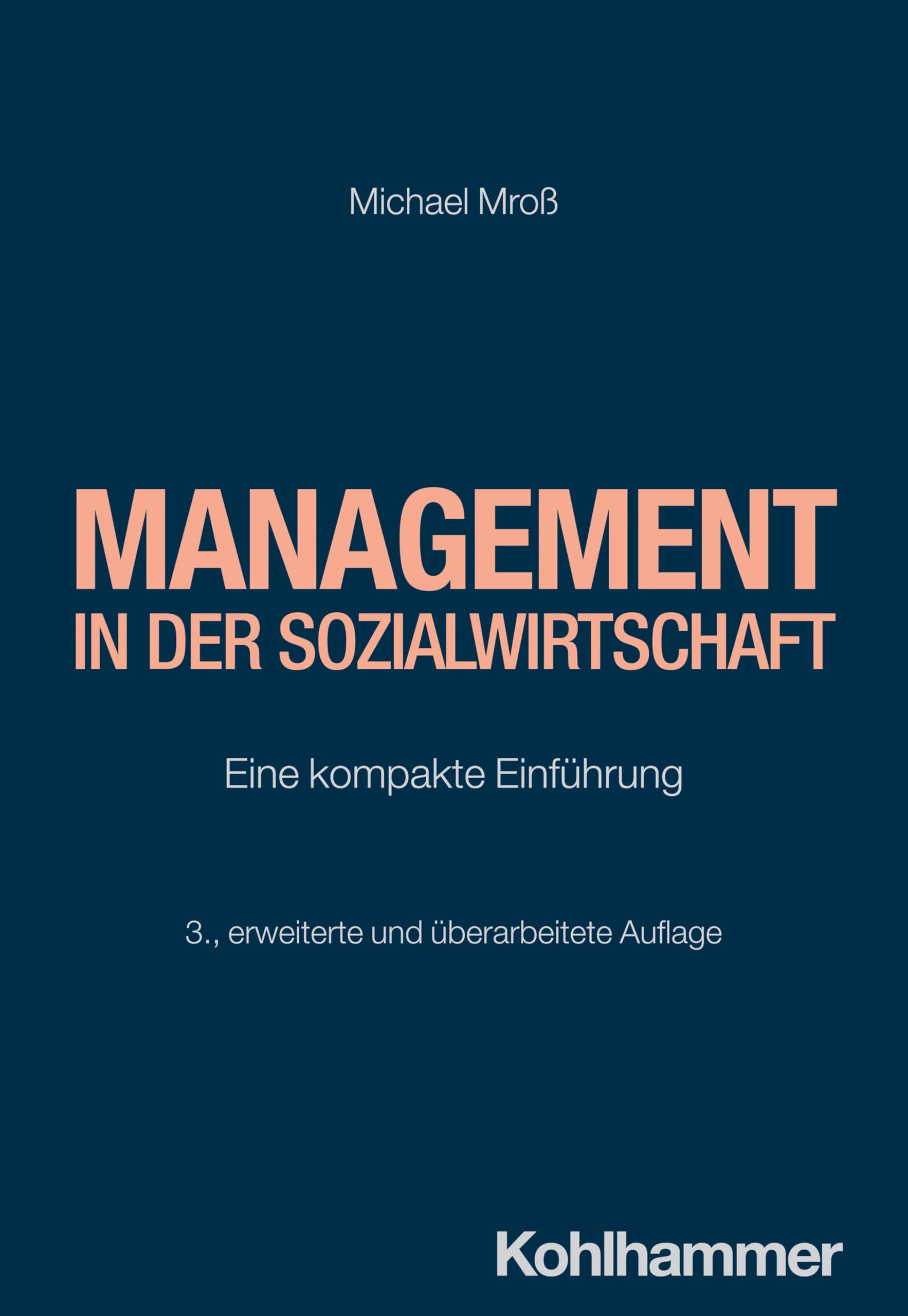 Product Image: Management in der Sozialwirtschaft