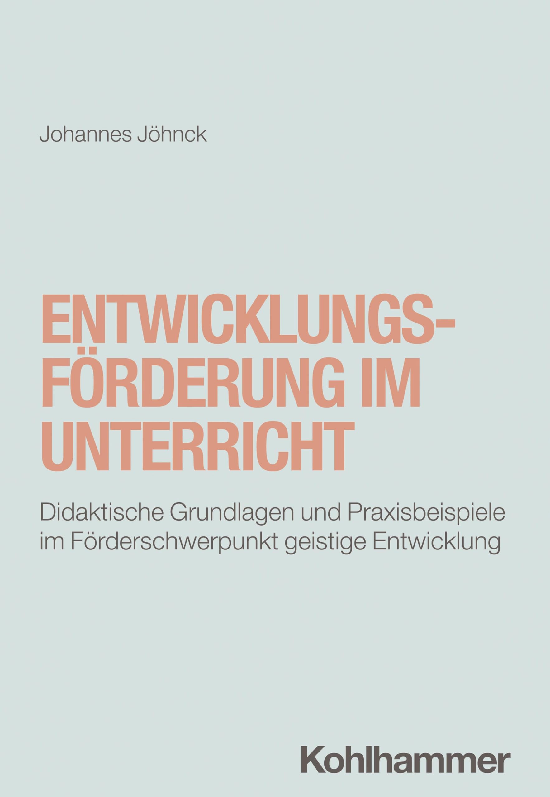 Entwicklungsförderung im Unterricht Education & Training