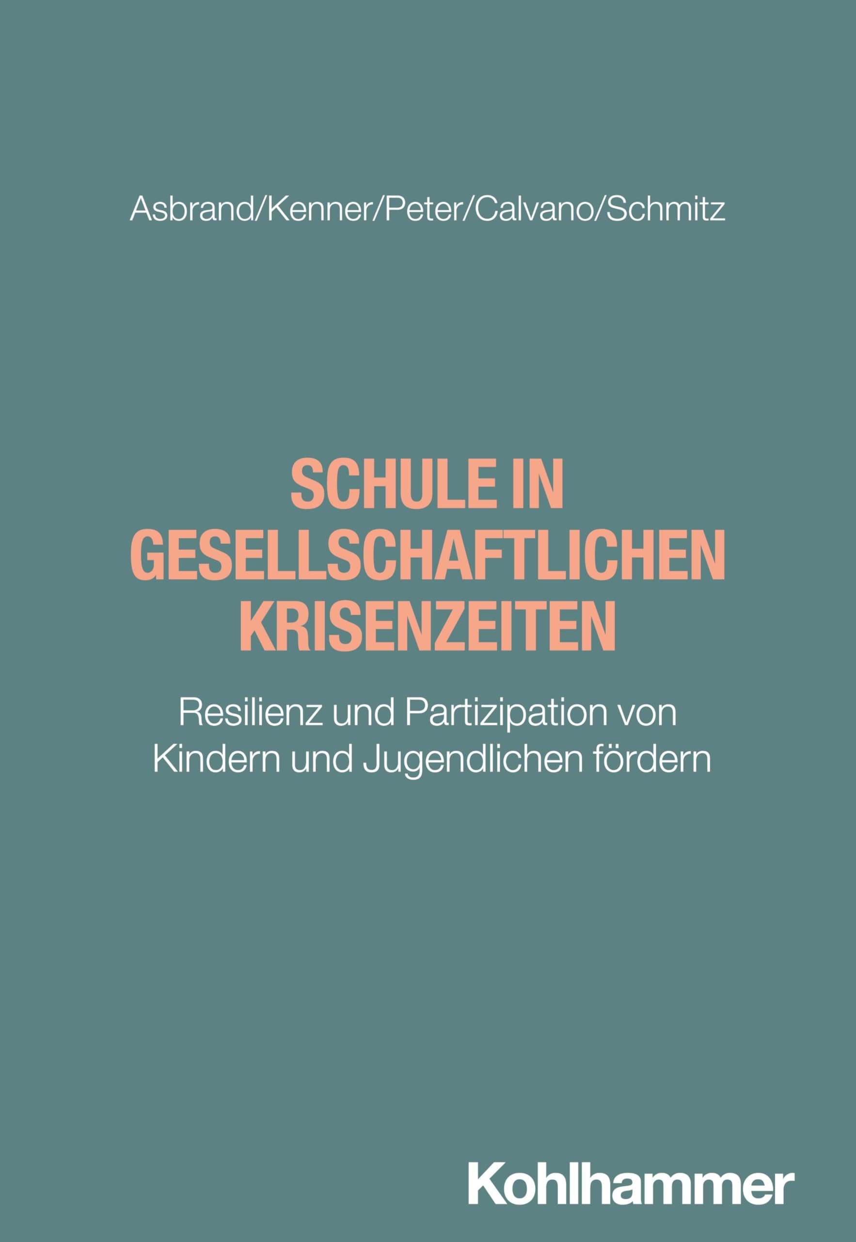 Schule in gesellschaftlichen Krisenzeiten Self-help