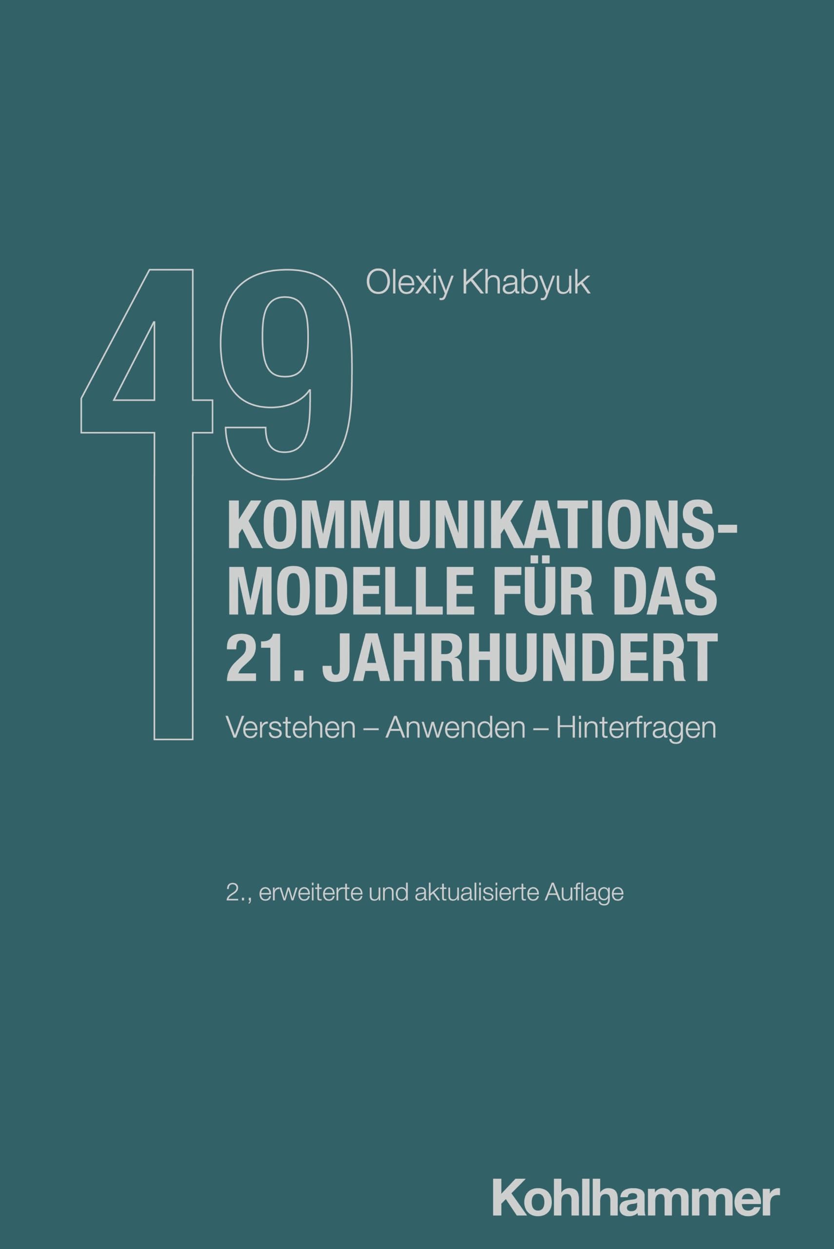 49 Kommunikationsmodelle für das 21. Jahrhundert Law