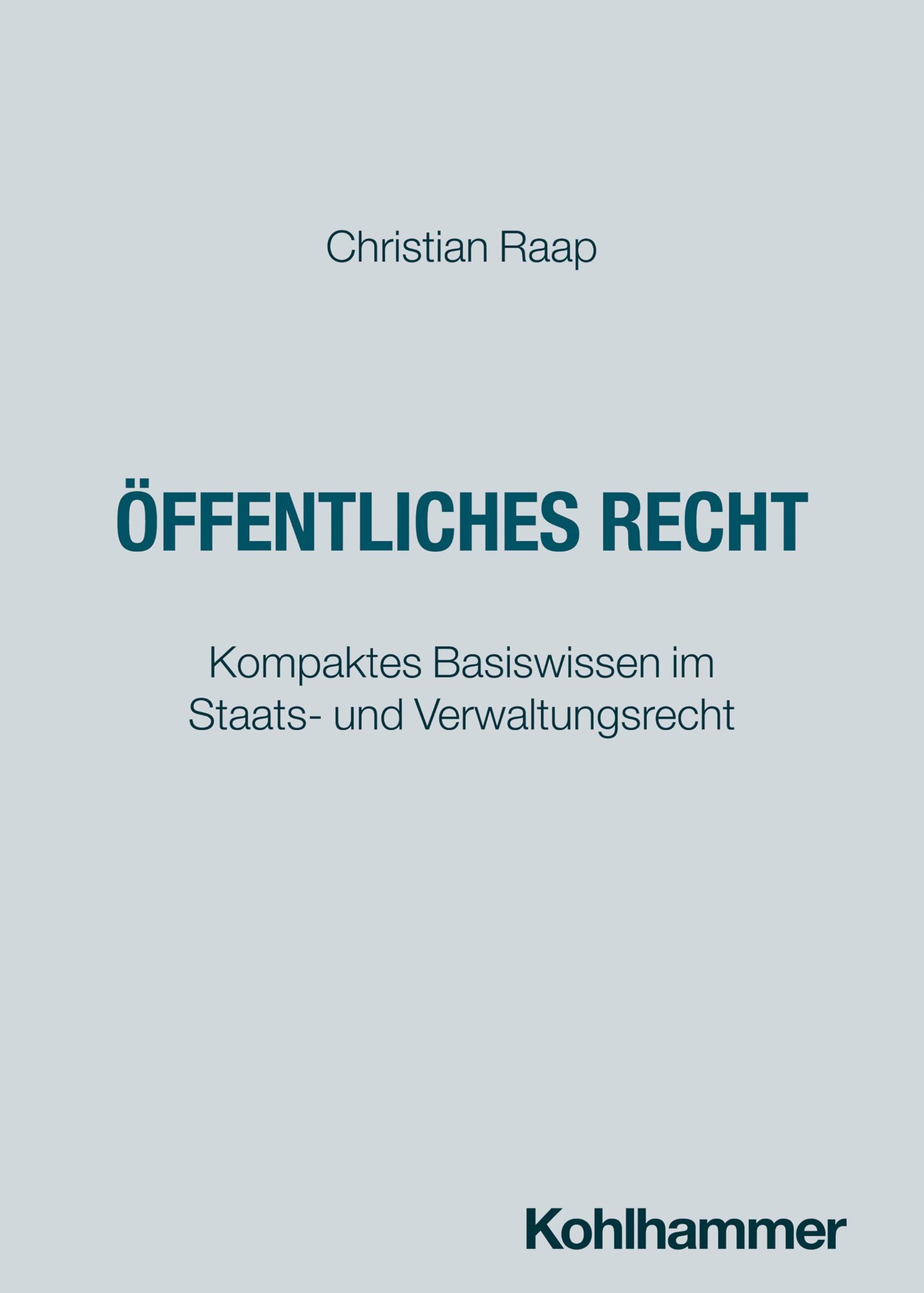 Product Image: Öffentliches Recht