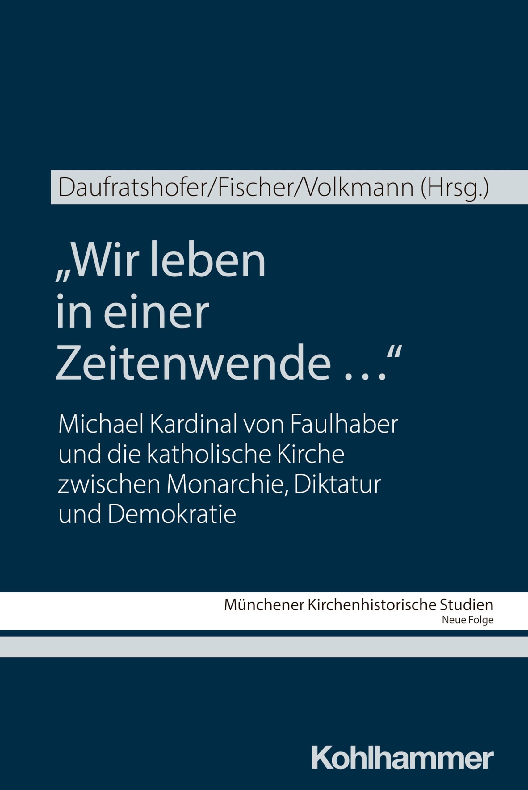 "Wir leben in einer Zeitenwende ..." Philosophy
