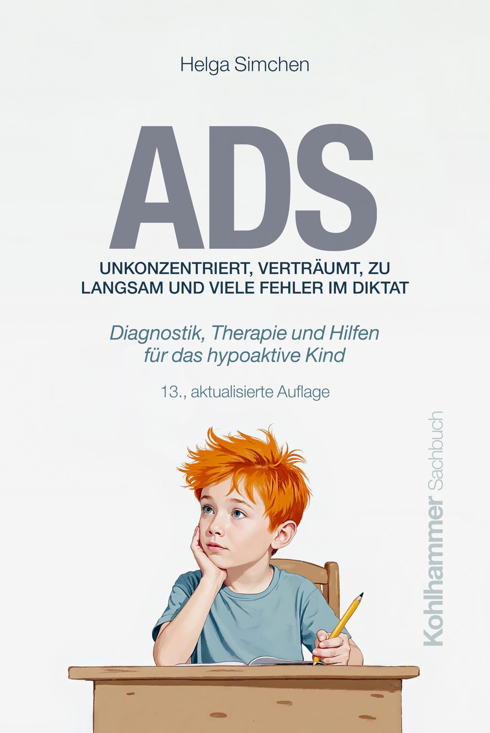ADS. Unkonzentriert, verträumt, zu langsam und viele Fehler im Diktat Medicine
