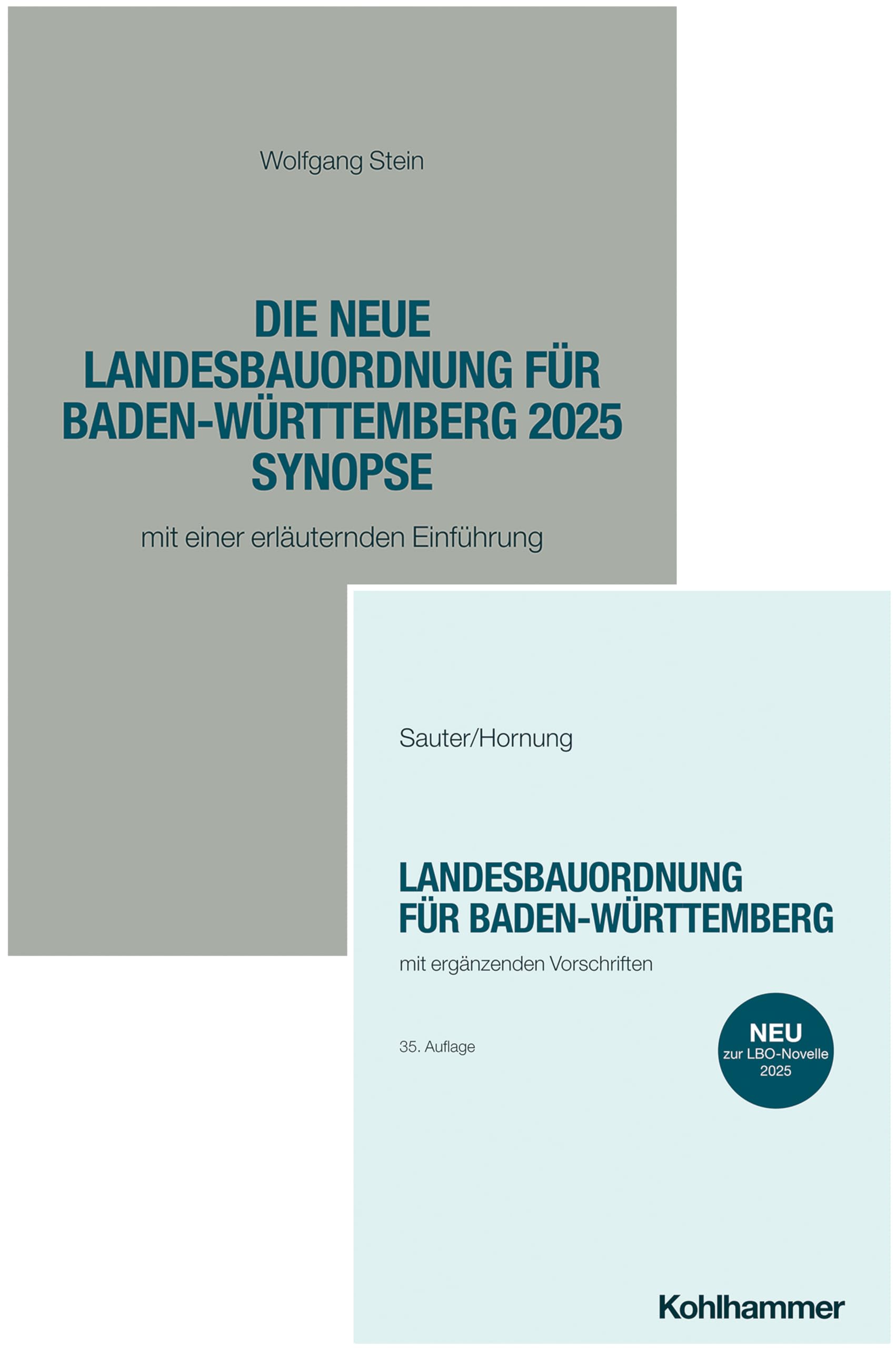 Landesbauordnung für Baden-Württemberg - Textausgabe + Synopse - Paket Law