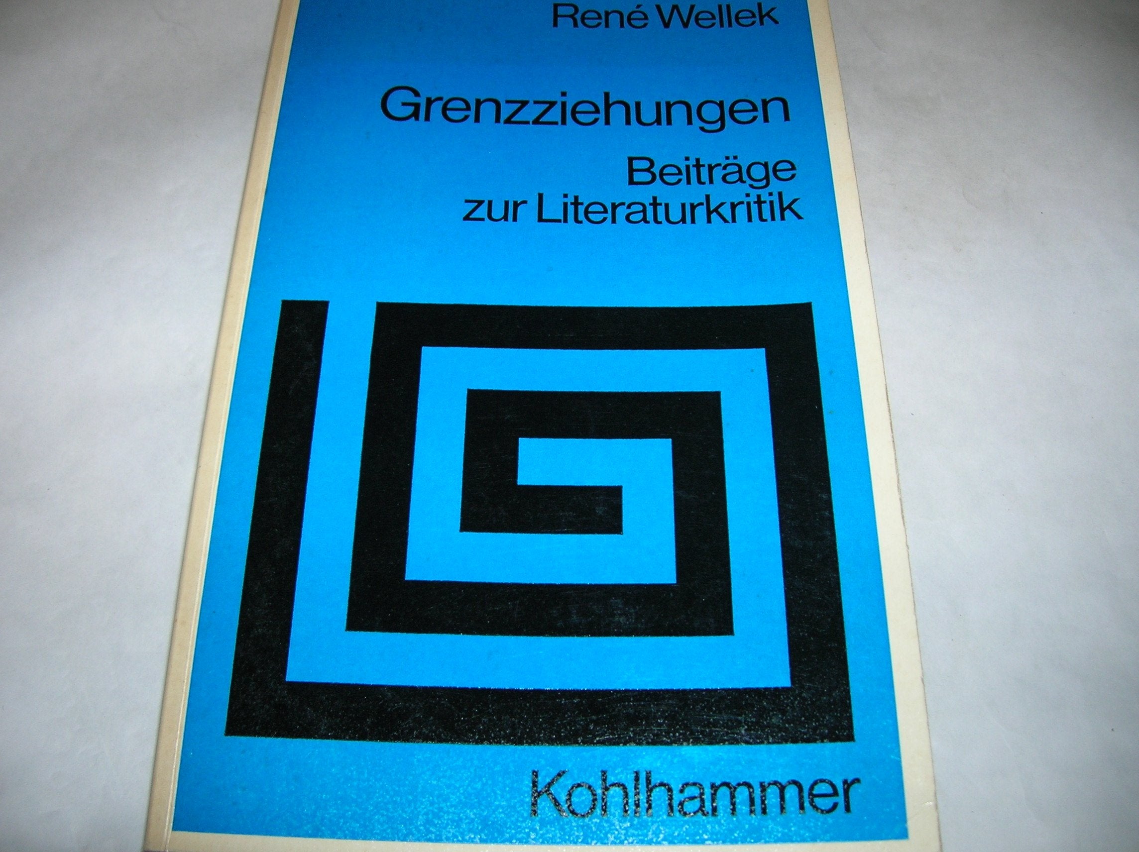 Grenzziehungen. Beiträge zur Literaturkritik Professional & Reference Books