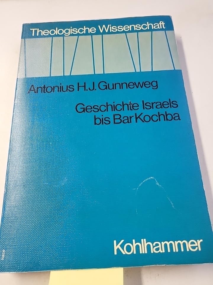 Geschichte Israels bis Bar Kochba Books