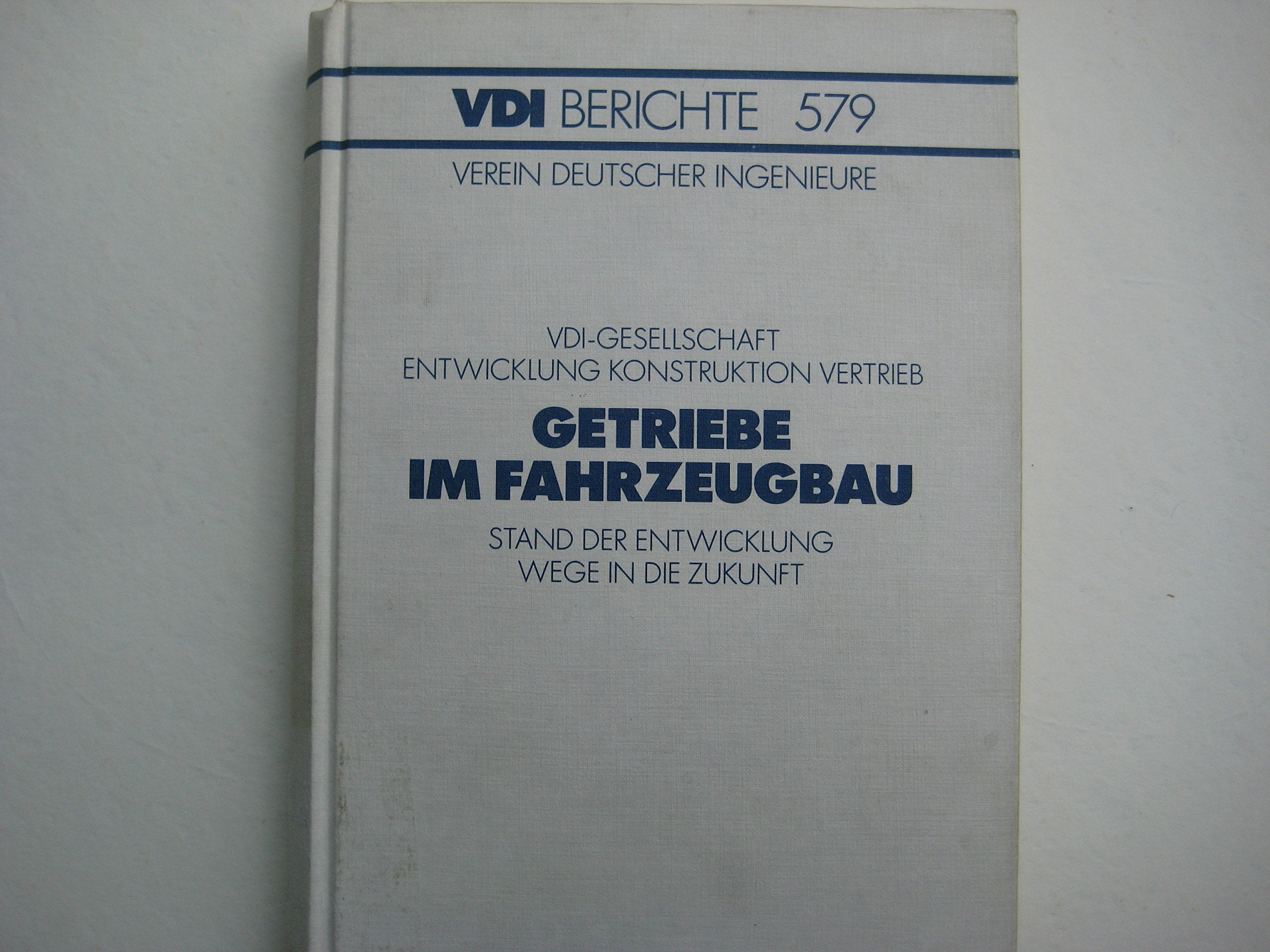 Getriebe im Fahrzeugbau Books