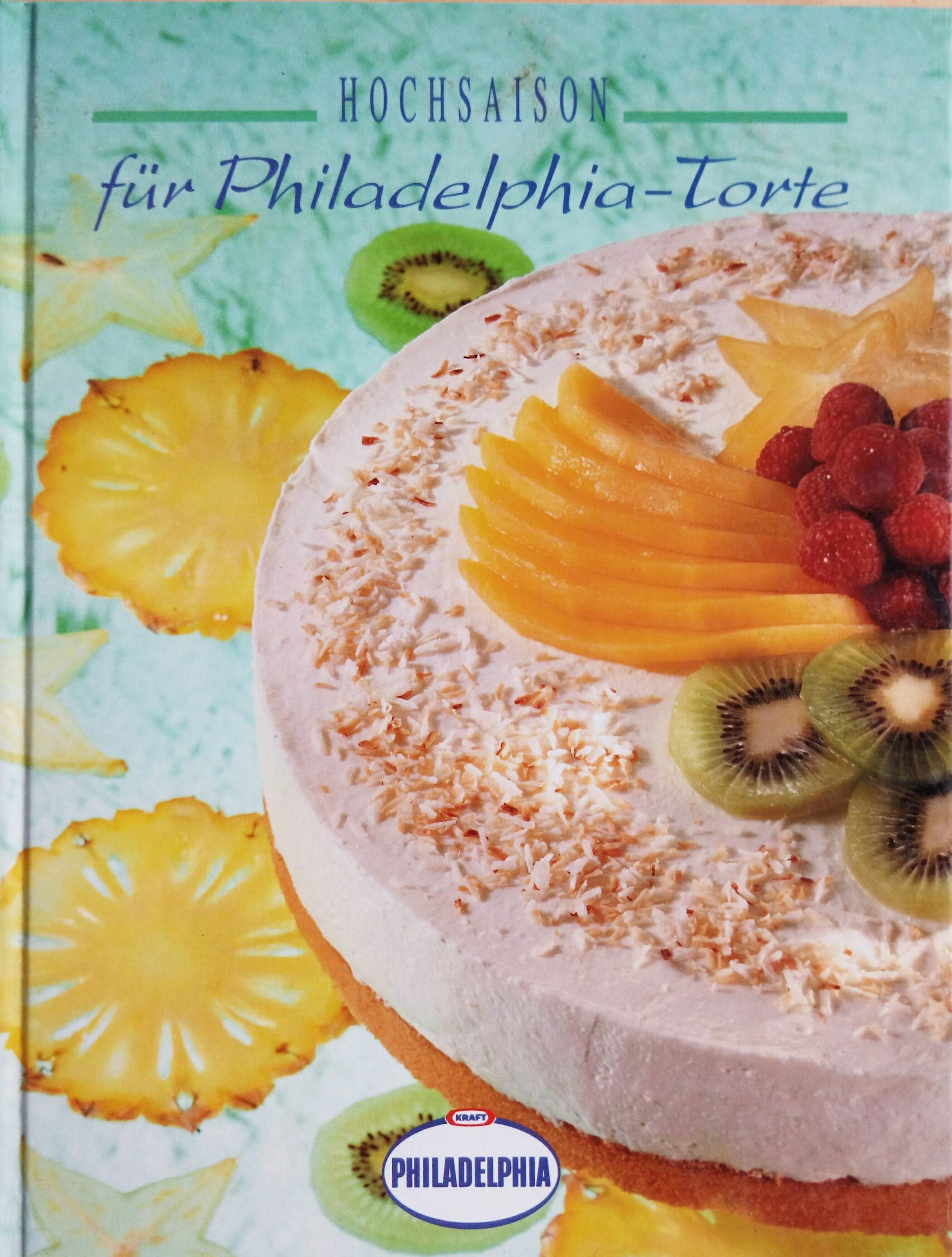 Hochsaison für Philadelphia-Torte Books