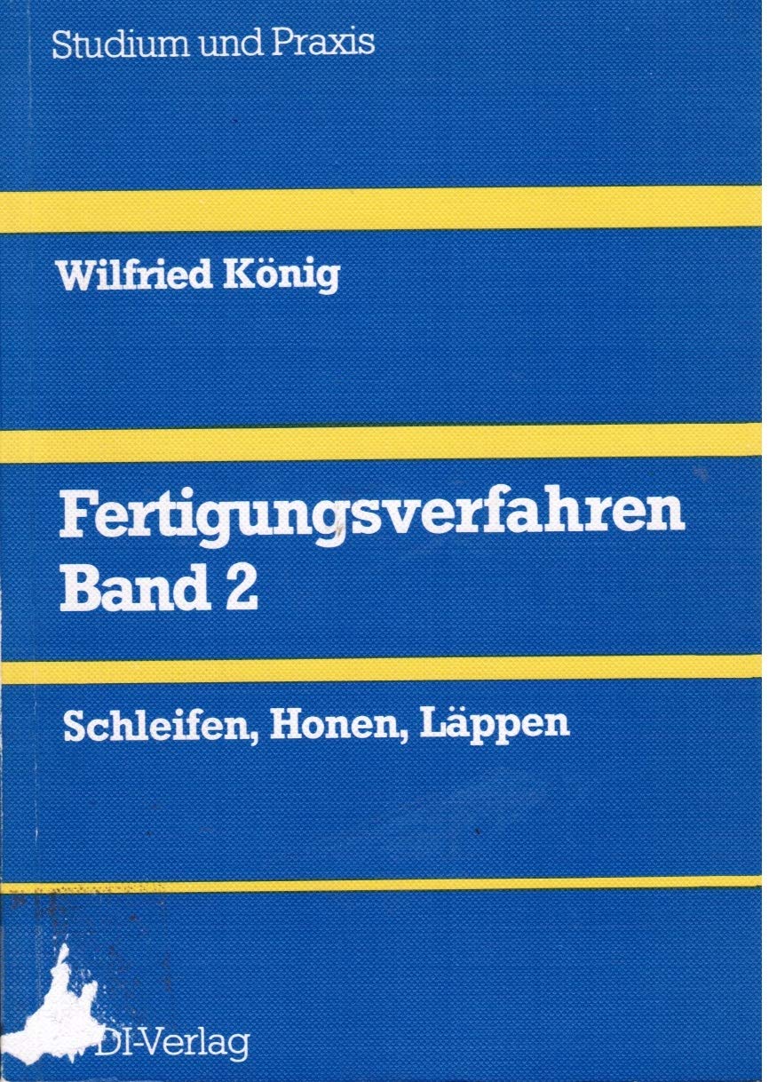 Fertigungsverfahren / Schleifen, Honen, Läppen. Books