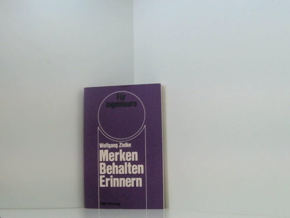 Merken, Behalten, Erinnern Psychology