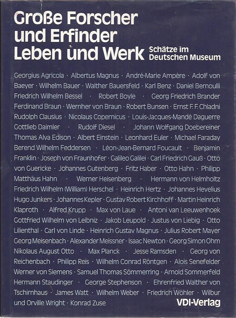 Große Forscher und Erfinder - Leben und Werk. Schätze im Deutschen Museum Film, Art & Culture