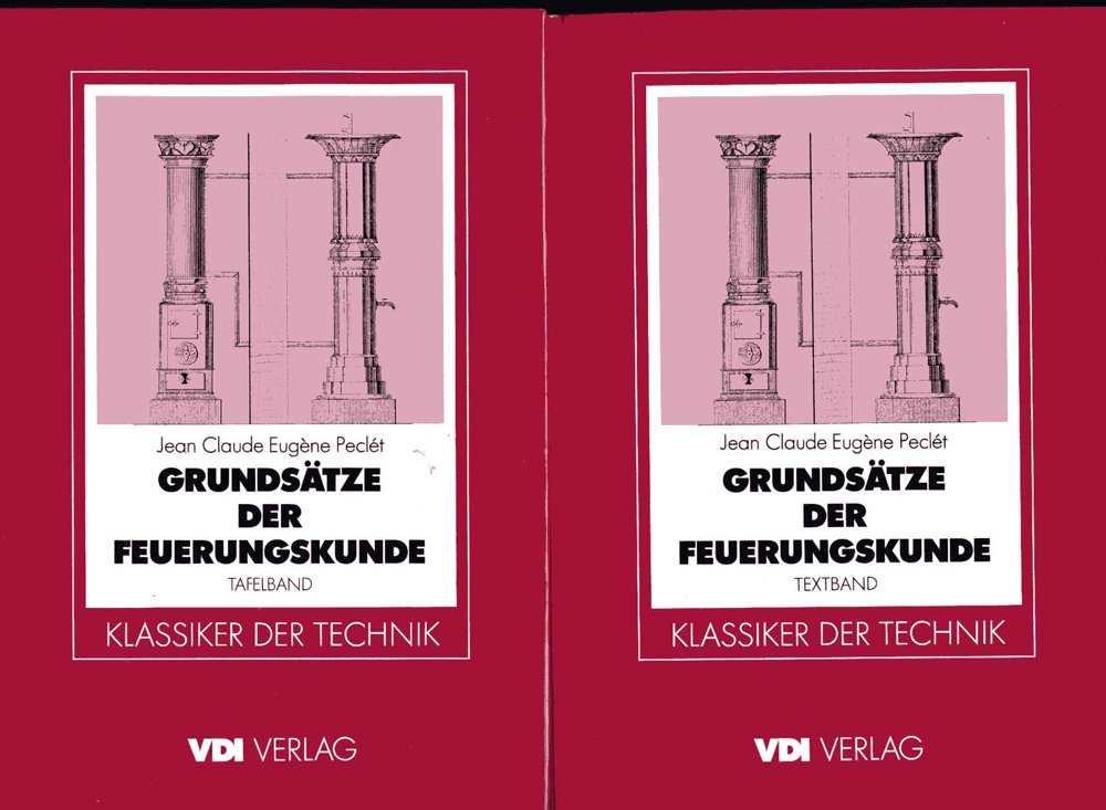 Grundsätze der Feuerungskunde. Text- und Atlasband Business & Technology