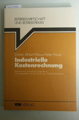 Industrielle Kostenrechnung Business, Finance & Career