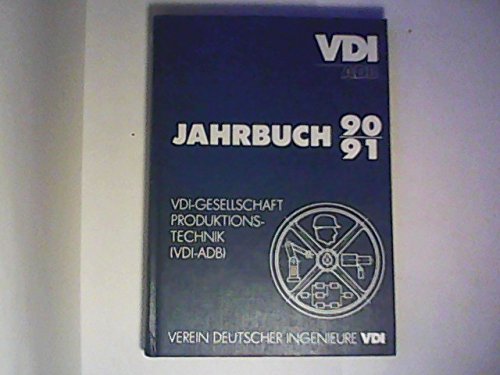 VDI-ADB Jahrbuch 90/91 Books