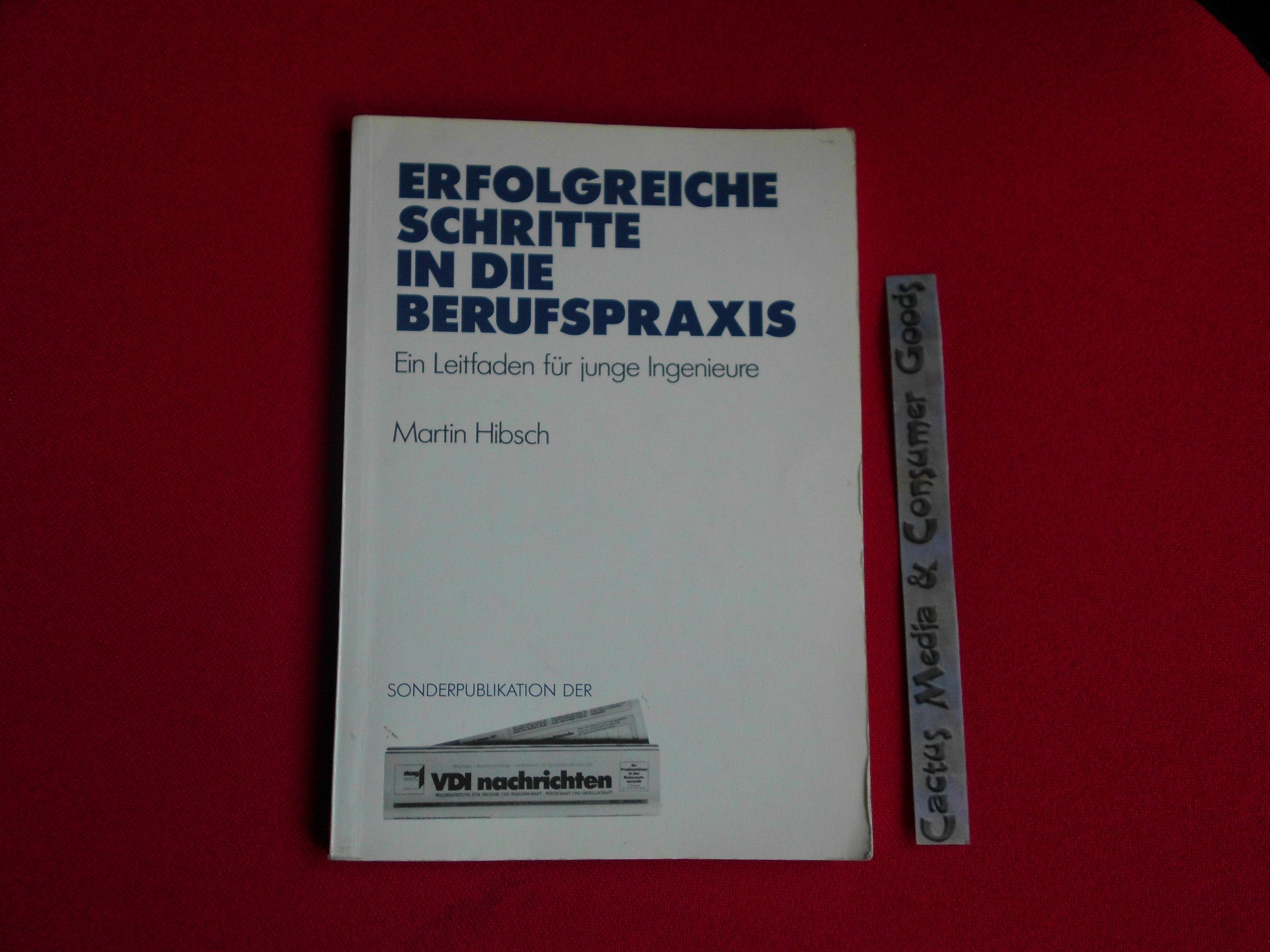 Erfolgreiche Schritte in der Berufspraxis. Ein Leitfaden für junge Ingenieure Business, Finance & Career
