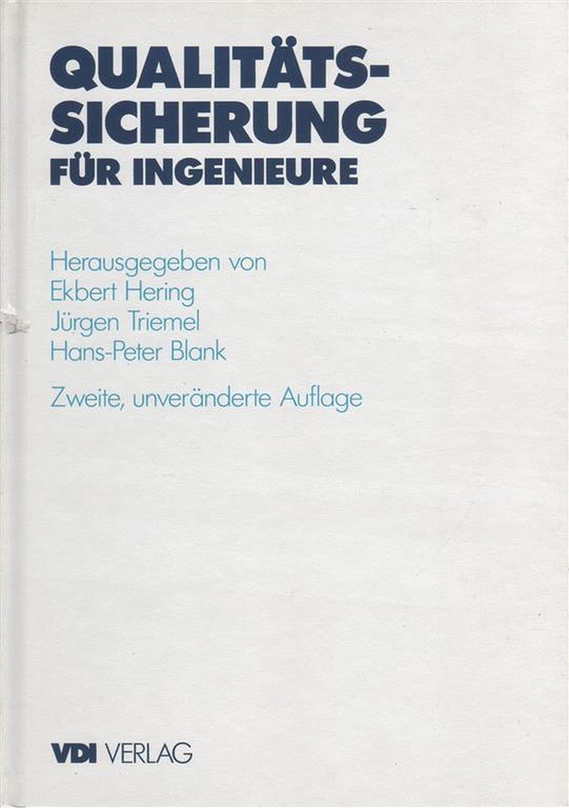 Qualitätssicherung für Ingenieure Business, Finance & Career