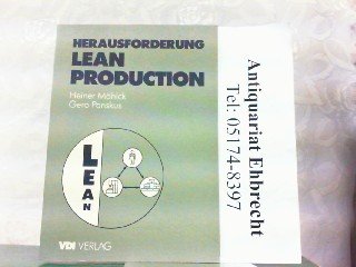 Herausforderung Lean Production Business, Finance & Career