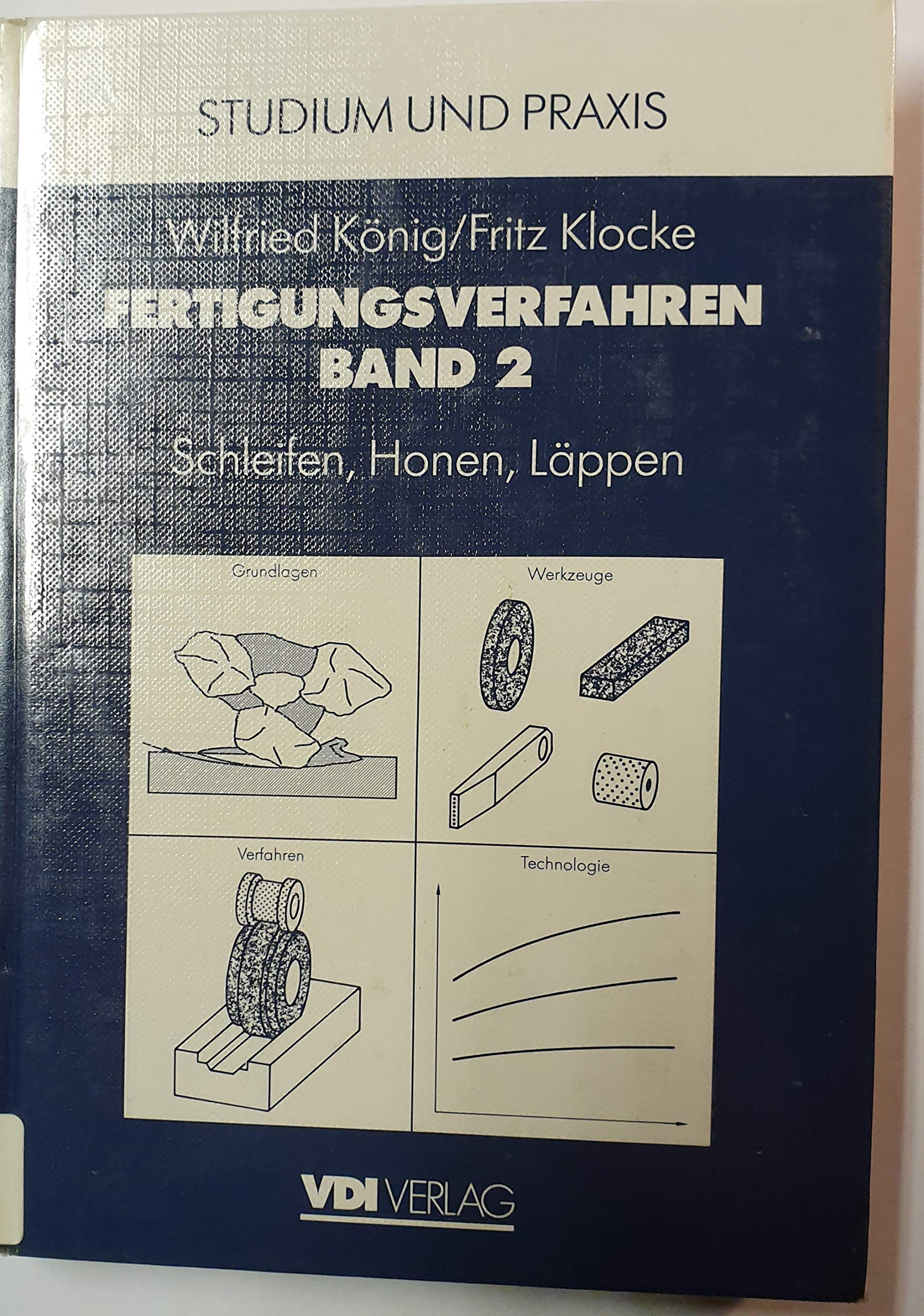 Fertigungsverfahren / Schleifen, Honen, Läppen Contemporary literature