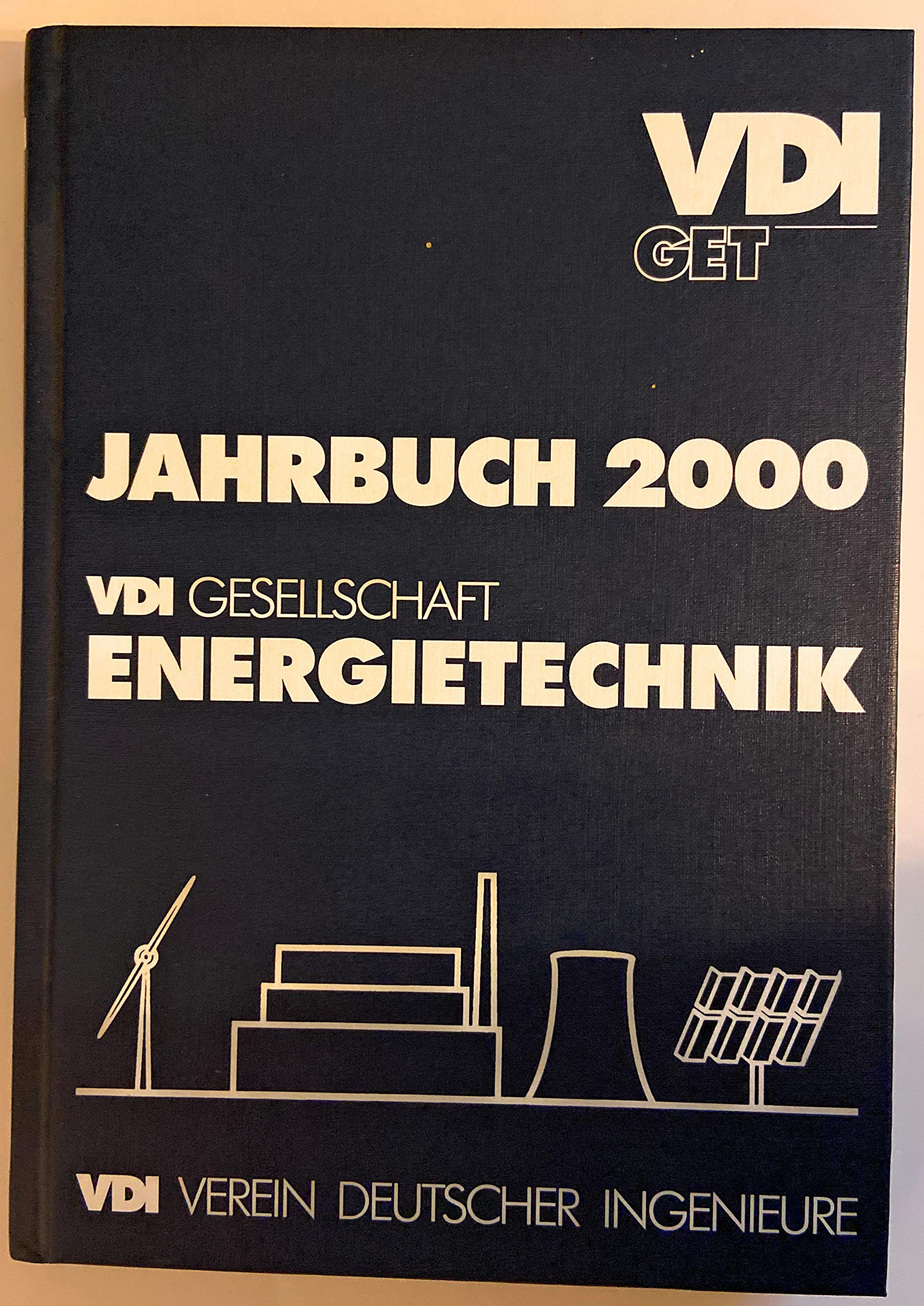 Jahrbuch 2000 VDI Gesellschaft Energietechnik Books