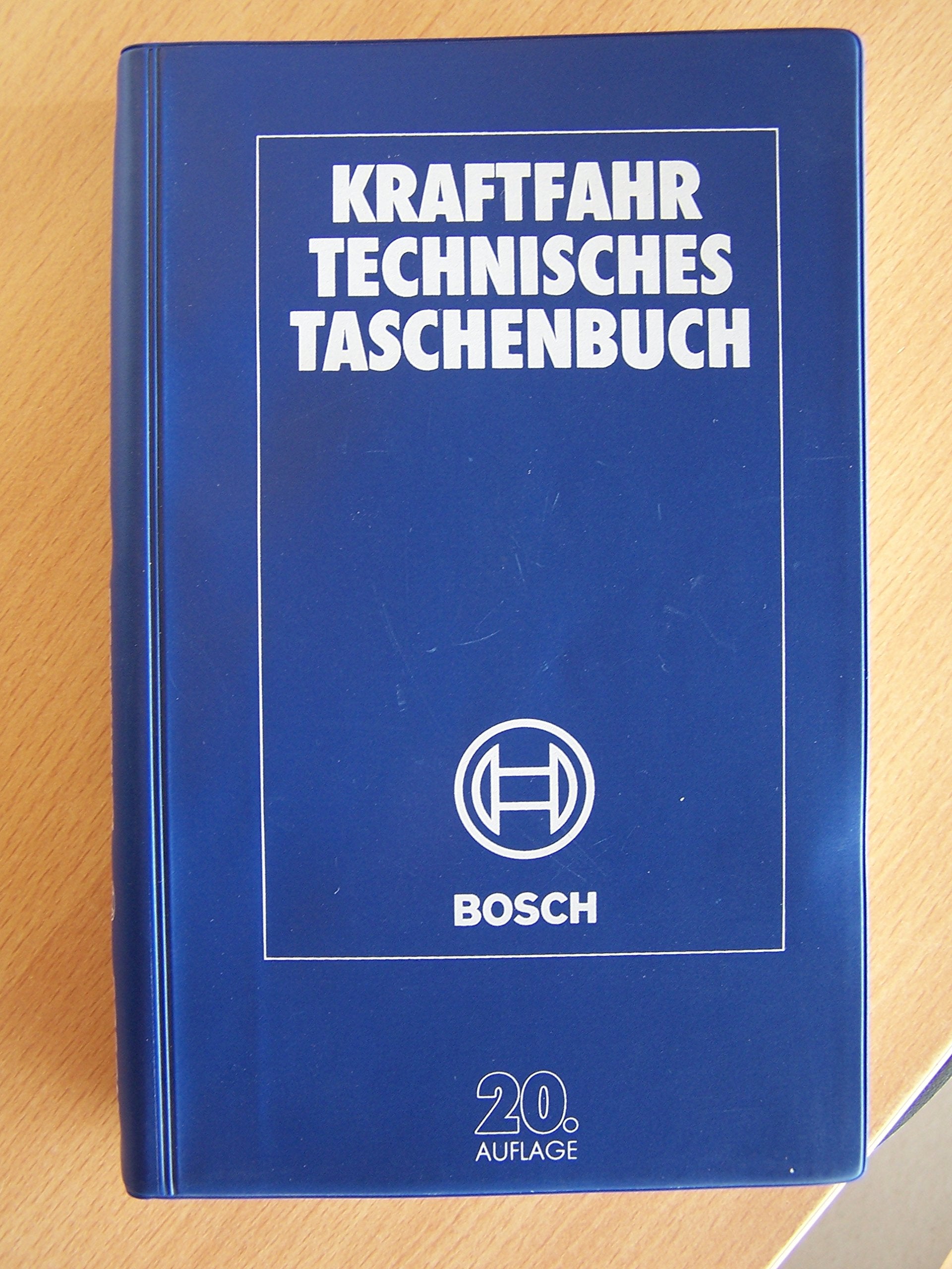 Kraftfahrtechnisches Taschenbuch Business & Technology