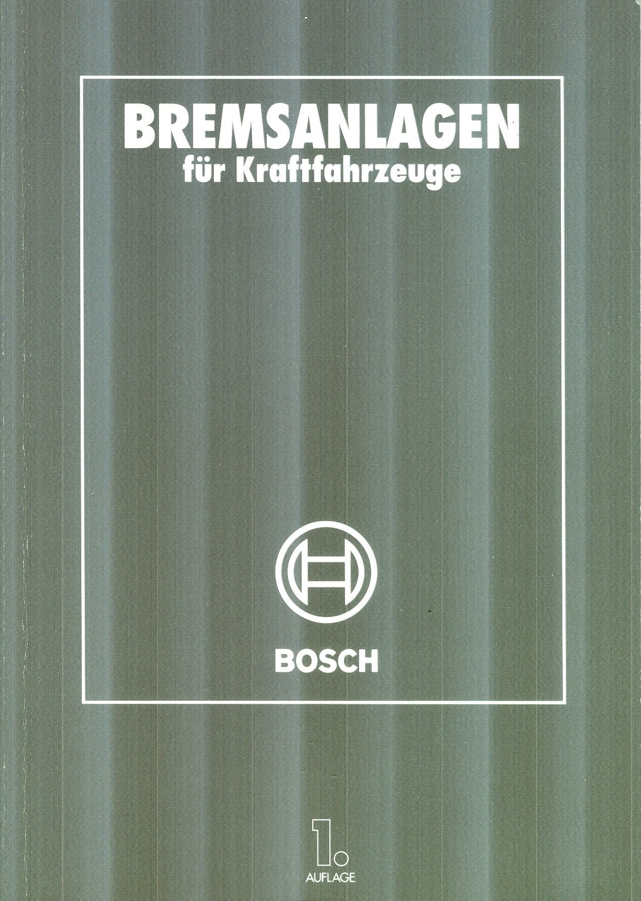 Bremsanlagen für Kraftfahrzeuge Business & Technology