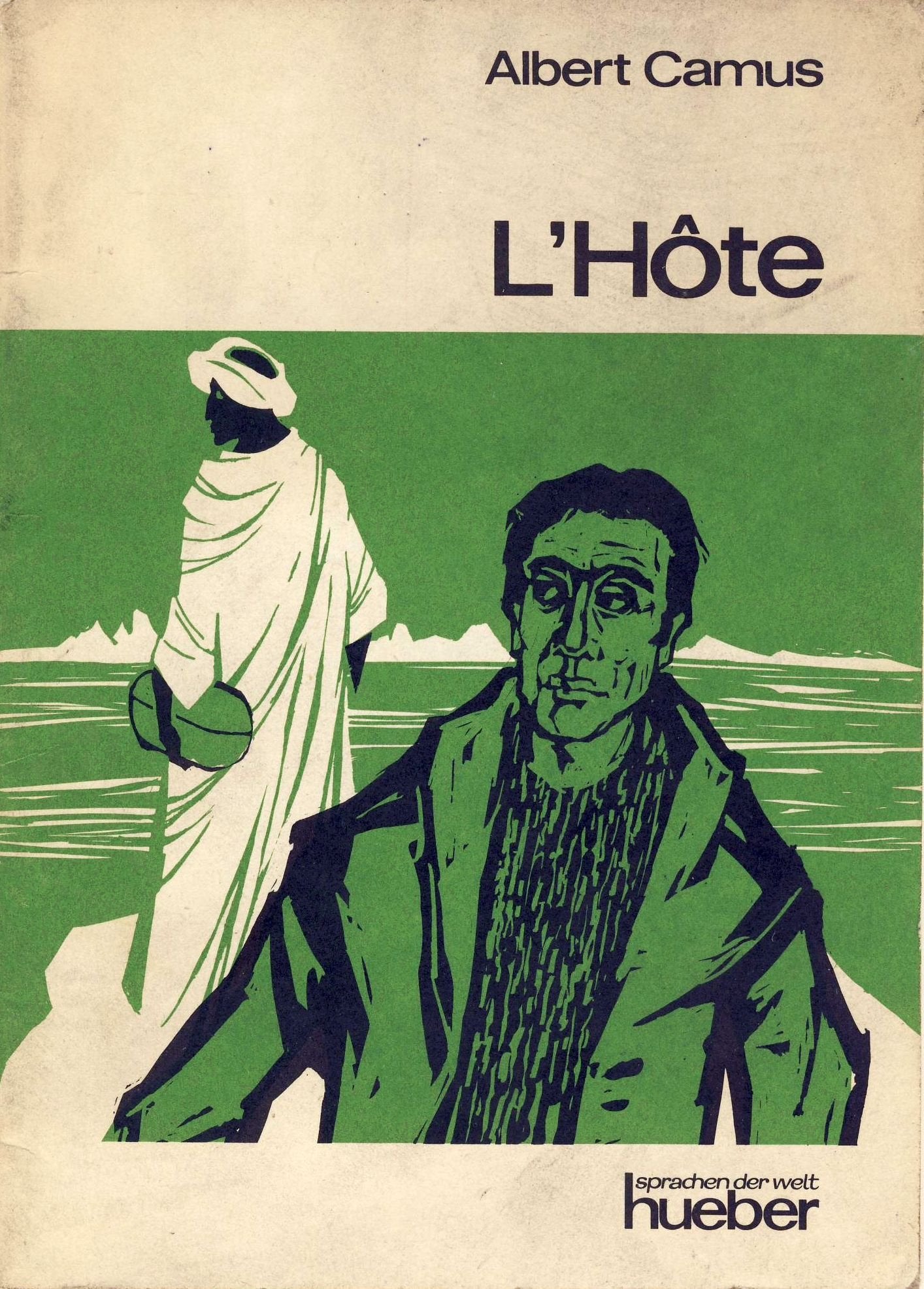 L'hôte (Hueber Lektüren - Mittelstufe) Study Guides