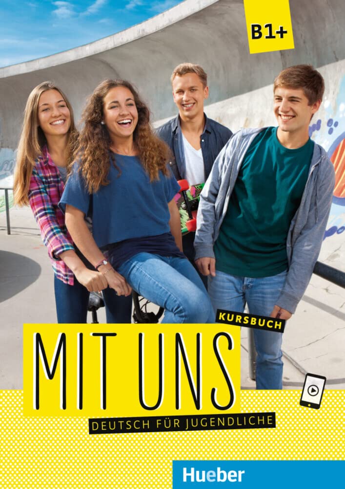 Product Image: Mit uns B1+. Kursbuch