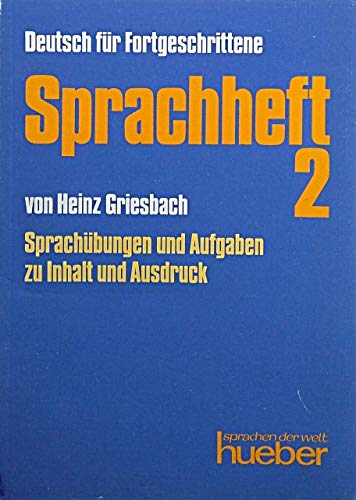 Deutsch für Fortgeschrittene, Sprachheft Foreign Languages ​​& Dictionaries