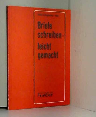 Briefe schreiben-leicht gemacht Essays & Short Stories