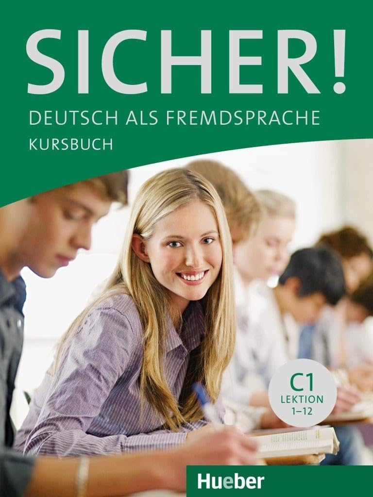 Product Image: Sicher! C1 Kursbuch