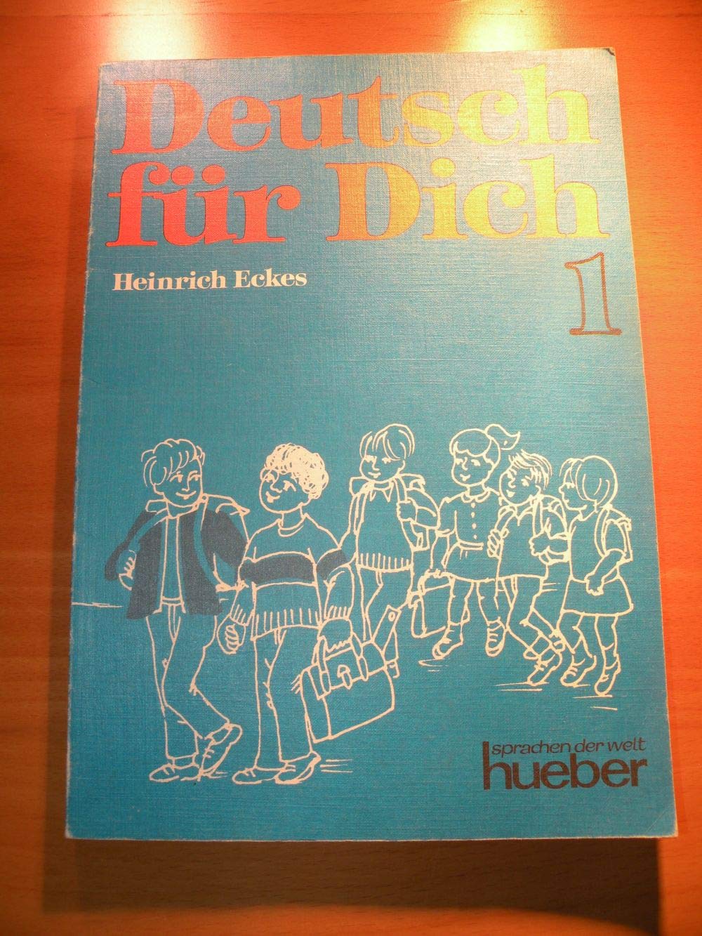 Deutsch für Dich, Bd.1, Lehrbuch Learning & Reference
