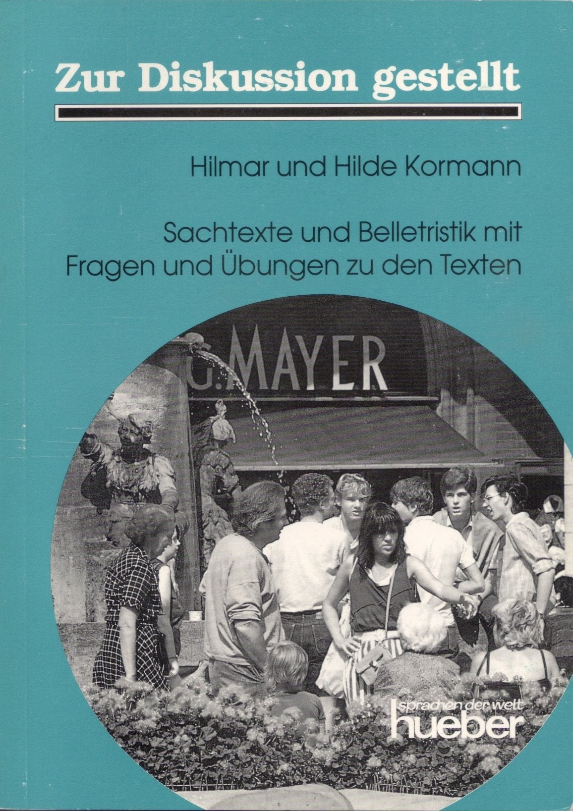 Product Image: Zur Diskussion Gestellt: Lehrbuch