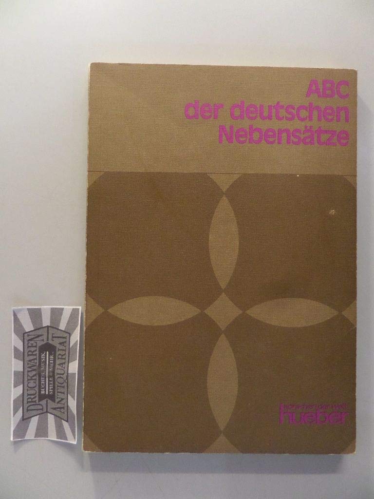 ABC der deutschen Nebensätze: Einführung und Übungen Foreign Languages ​​& Dictionaries