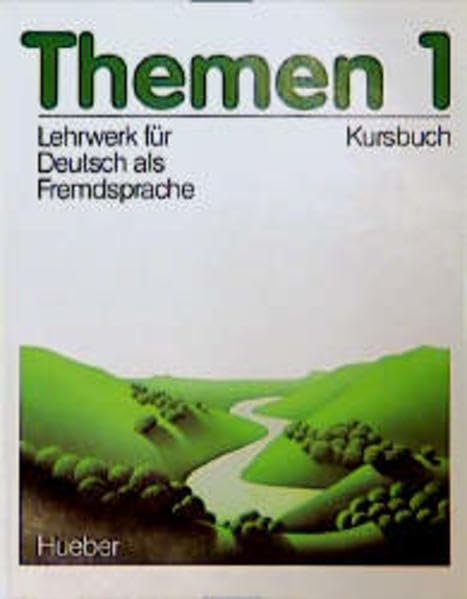 Themen 1: Lehrwerk für Deutsch als Fremdsprache / Kursbuch Education & Training