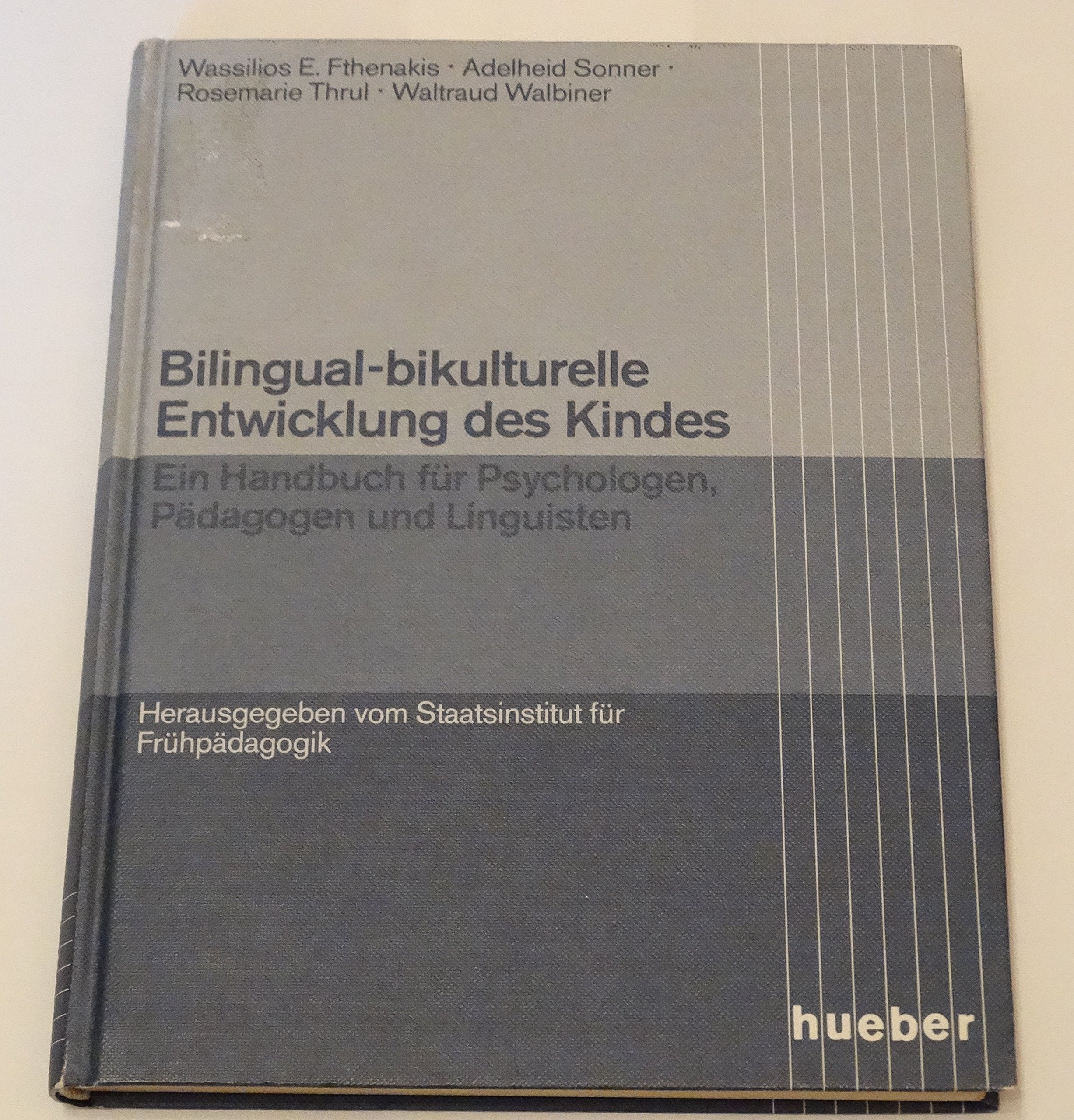 Product Image: Bilingual-bikulturelle Entwicklung des Kindes