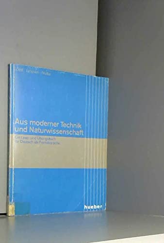 Aus Moderner Technik Und Naturwissenschaft book