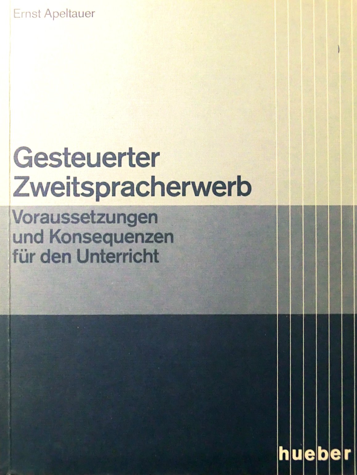 Gesteuerter Zweitspracherwerb Education & Training