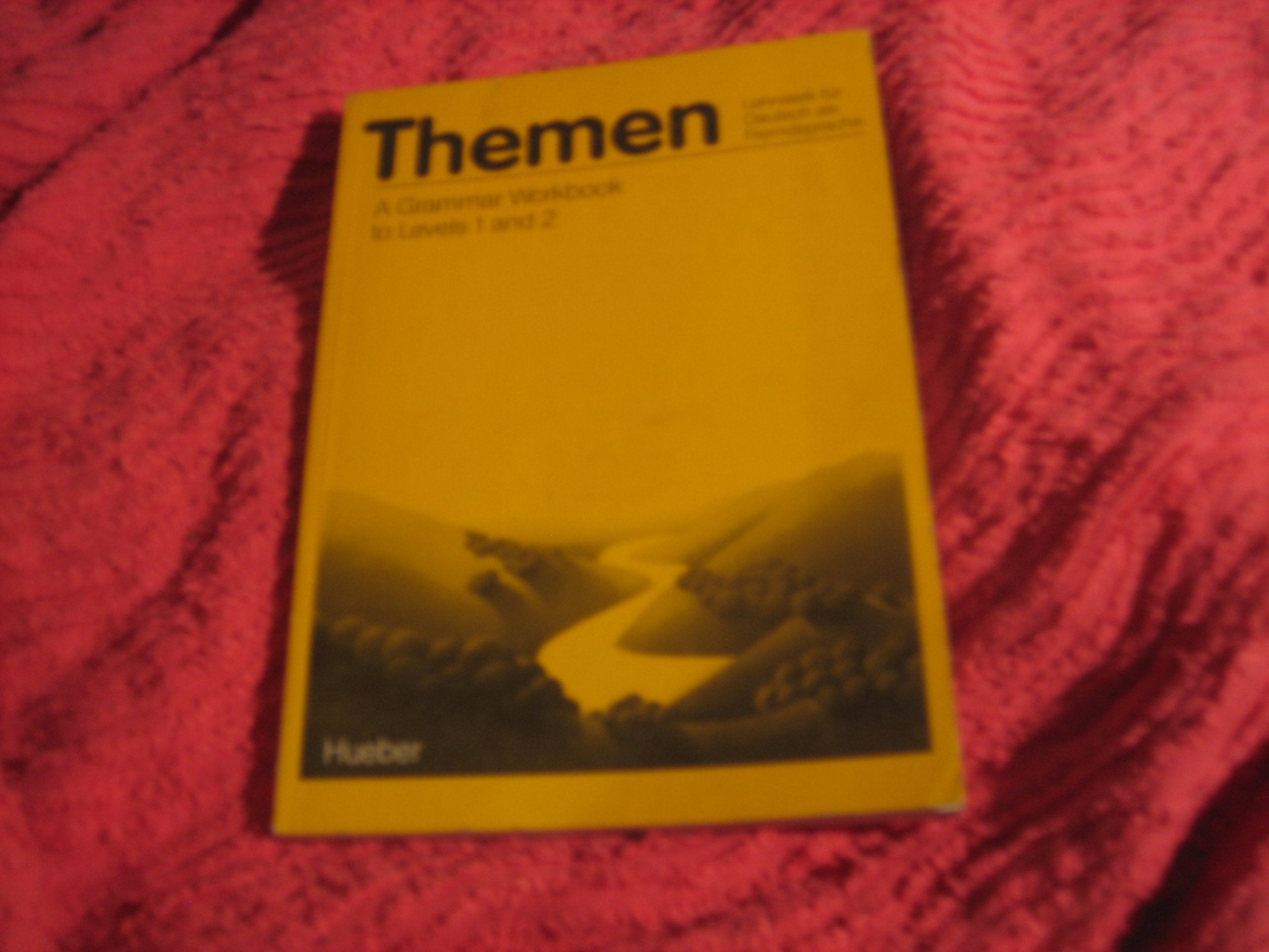 Themen, 3 Bde., A Grammar Workbook to Levels 1 and 2: Von Jürgen Jahn u. Alfred Schulze. Foreign Languages ​​& Dictionaries