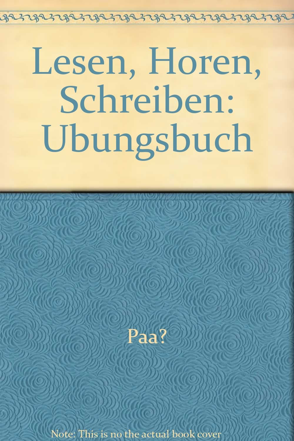Lesen, Hören, Schreiben, Arbeitsbuch Foreign Languages ​​& Dictionaries