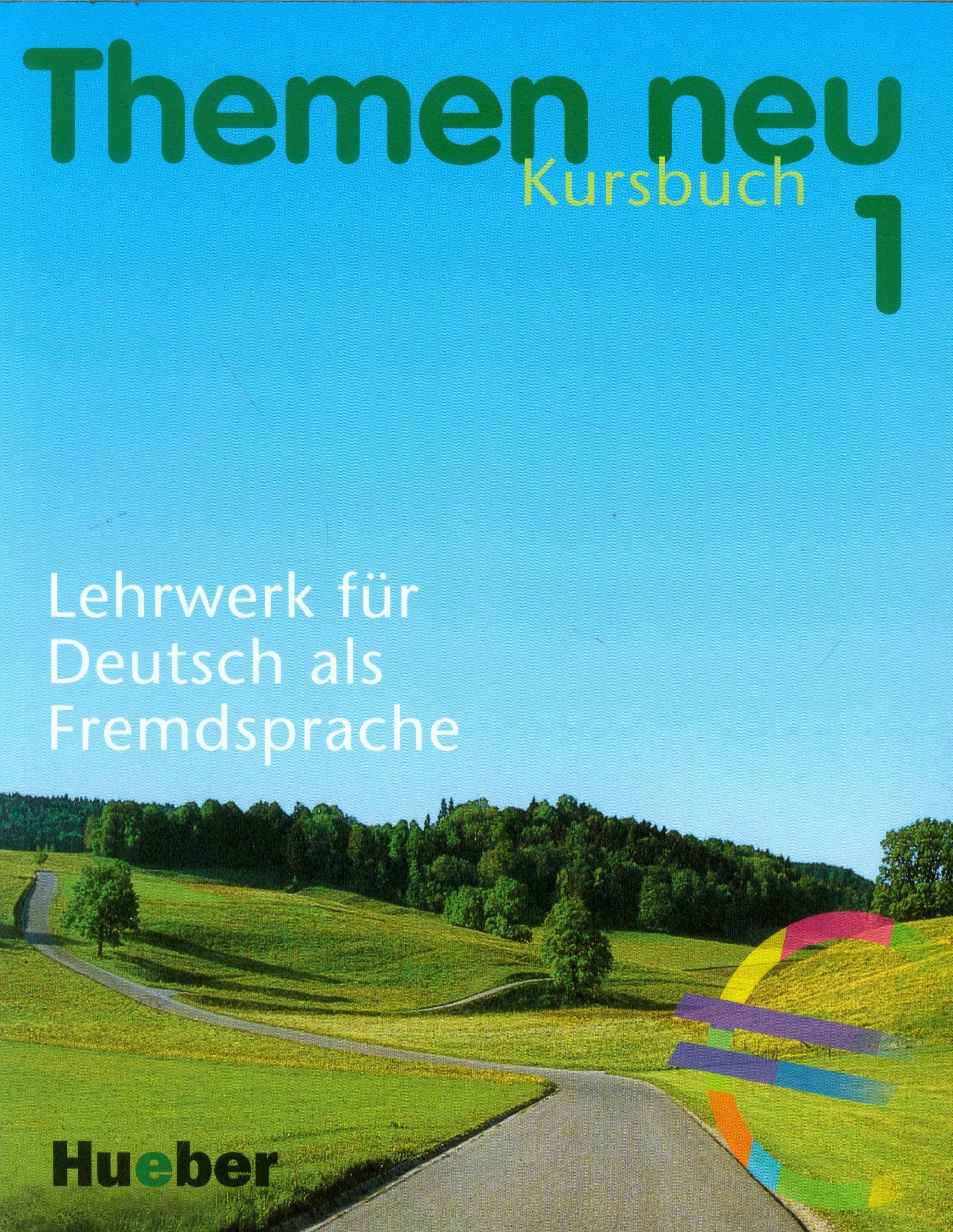 Themen neu 1 - Ausgabe in drei Bänden. Lehrwerk für Deutsch als Fremdsprache: Themen neu, 3 Bde., Bd.1, Kursbuch, neue Rechtschreibung: Level 1 Kursbuch Foreign Languages ​​& Dictionaries