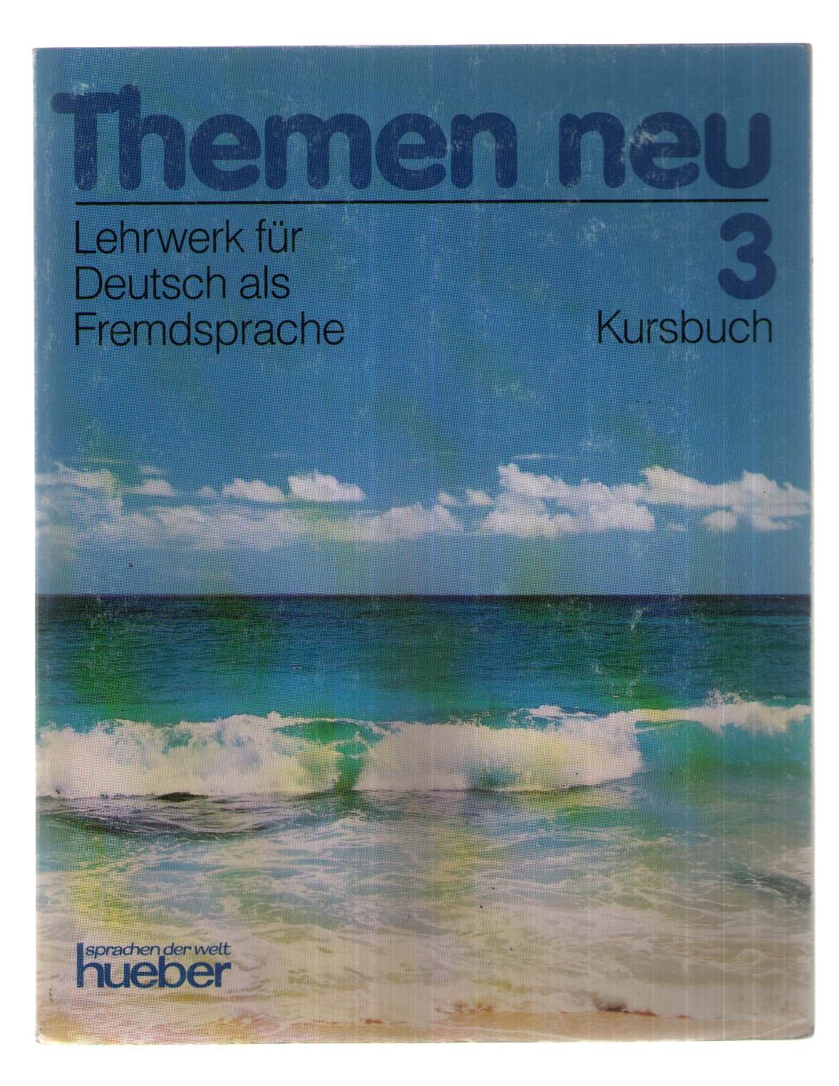 Themen neu, 3 Bde., Bd.3, Kursbuch, neue Rechtschreibung: Kursbuch 3 Foreign Languages ​​& Dictionaries