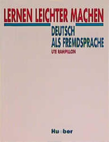 Lernen leichter machen: Deutsch als Fremdsprache (Miscelaneous) Education & Training