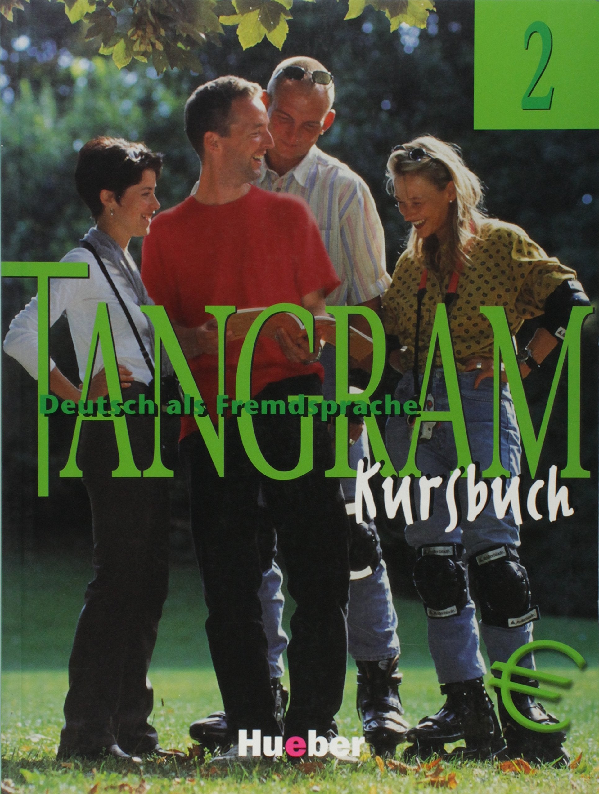 Tangram - Zweibändige Ausgabe. Deutsch als Fremdsprache: Tangram, neue Rechtschreibung, 2 Bde., Bd.2, Kursbuch: Kursbuch 2 Foreign Languages ​​& Dictionaries